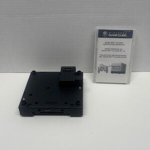 Nintendo GameCube Game Boy Player in Black